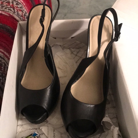 Sling back heels - Picture 1 of 4